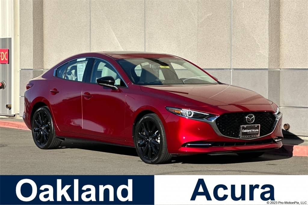 2023 Mazda Mazda3 2.5 Turbo Premium Plus — Sedan — 10,649 mi — Oakland, CA