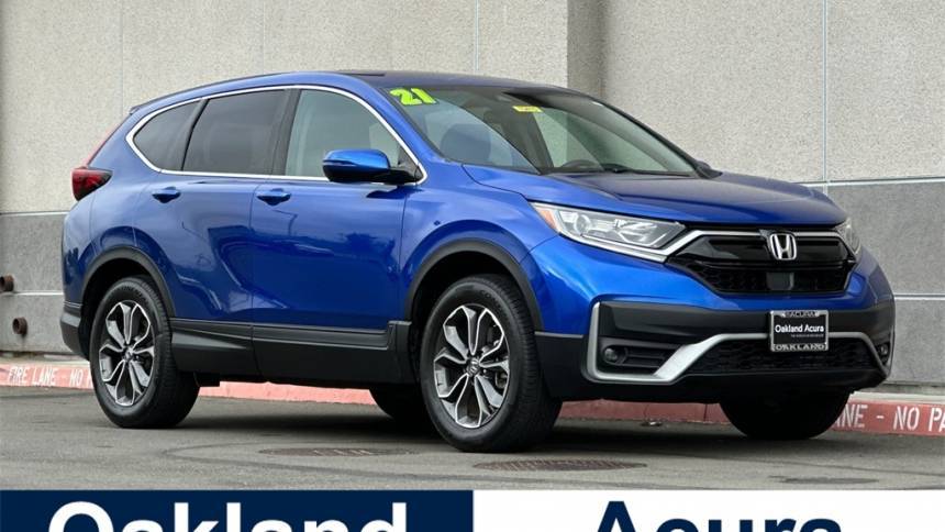 2021 Honda CR-V EX — SUV — 67,458 mi — Oakland, CA