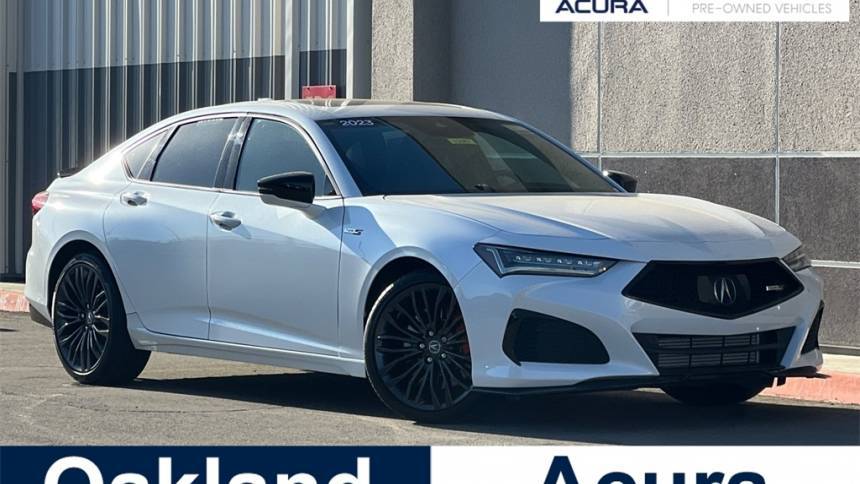 2023 Acura TLX Type S — Sedan — 7,998 mi — Oakland, CA