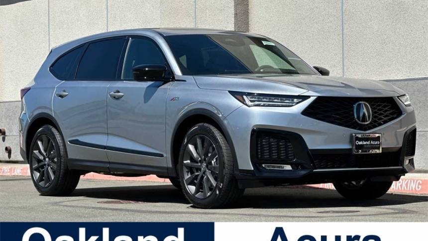 2025 Acura MDX A-Spec Package — SUV — 3,167 mi — Oakland, CA