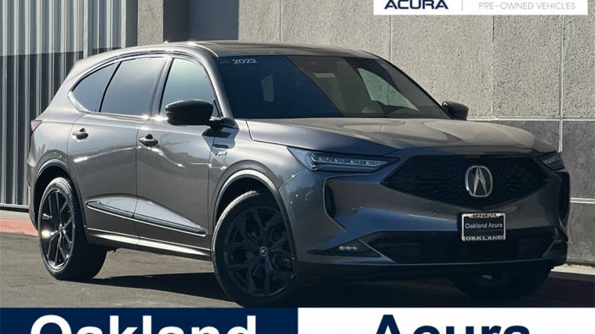 2022 Acura MDX A-Spec Package — SUV — 35,455 mi — Oakland, CA