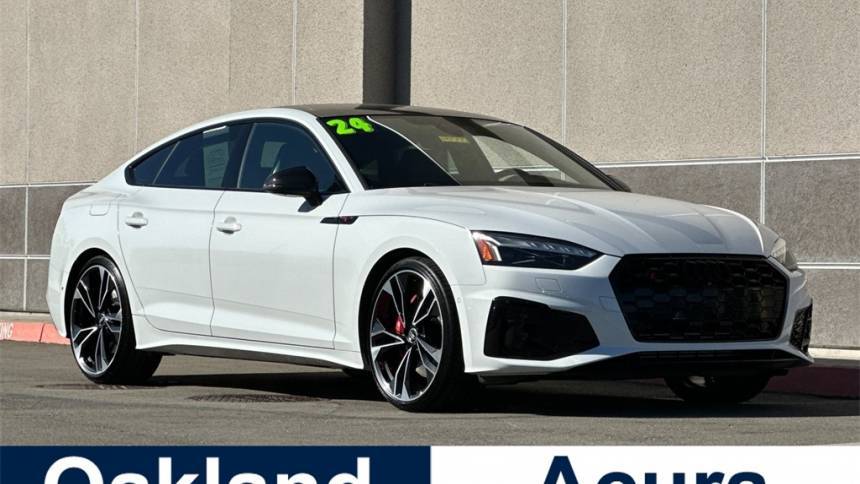 2024 Audi S5 Prestige — Hatchback — 5,049 mi — Oakland, CA