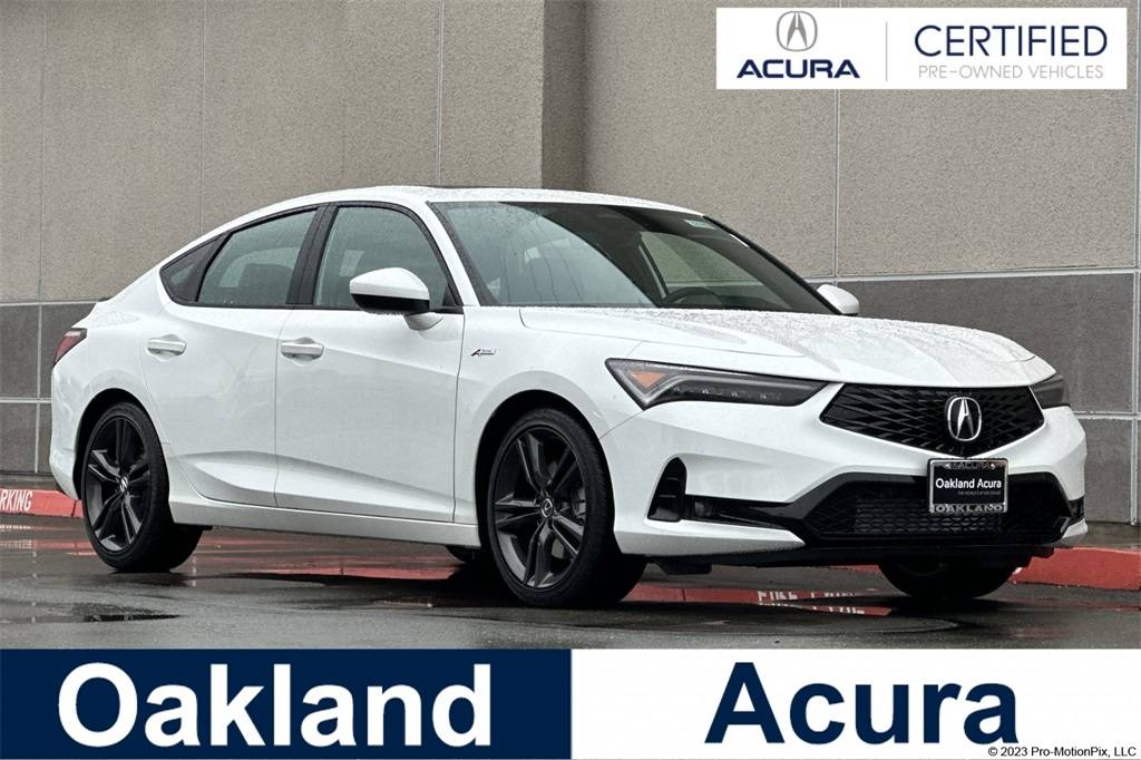 2025 Acura Integra A-Spec Package — Hatchback — 1,929 mi — Oakland, CA