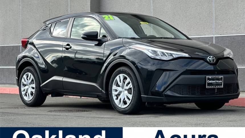 2021 Toyota C-HR LE — SUV — 51,664 mi — Oakland, CA