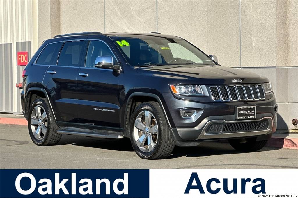 2014 Jeep Grand Cherokee Limited — SUV — 102,761 mi — Oakland, CA