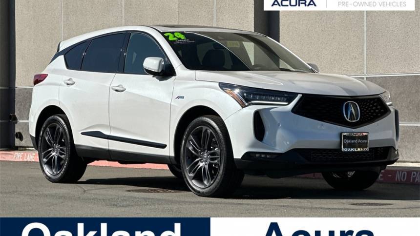2024 Acura RDX A-Spec Package — SUV — 5,486 mi — Oakland, CA