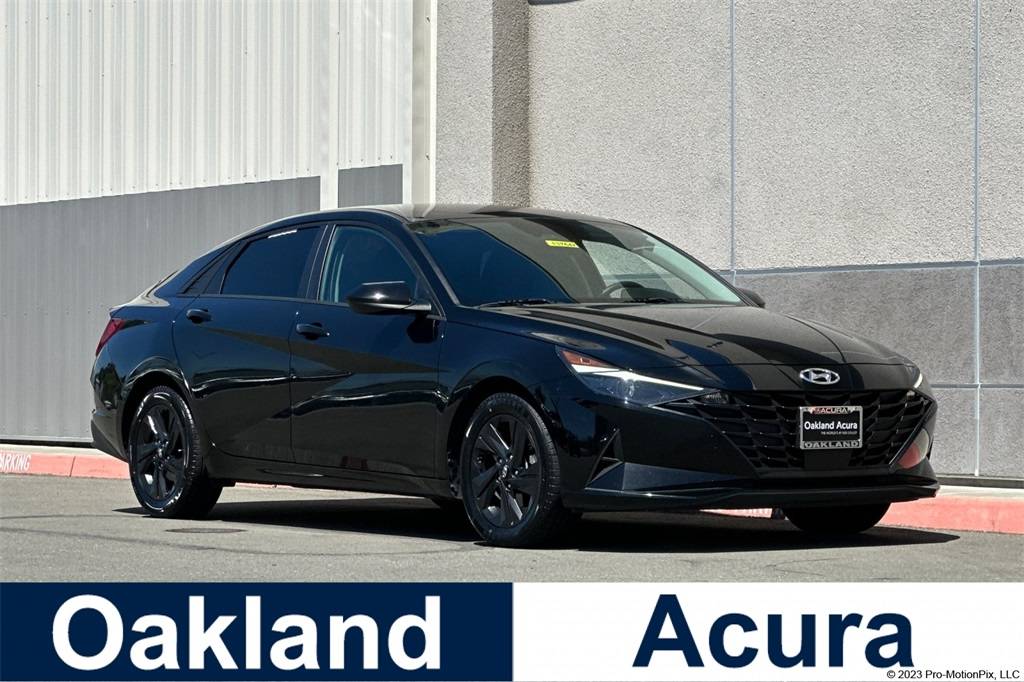 2021 Hyundai Elantra SEL — Sedan — 34,322 mi — Oakland, CA