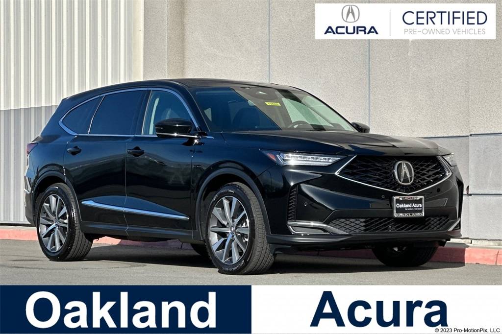 2025 Acura MDX Technology Package — SUV — 5,109 mi — Oakland, CA