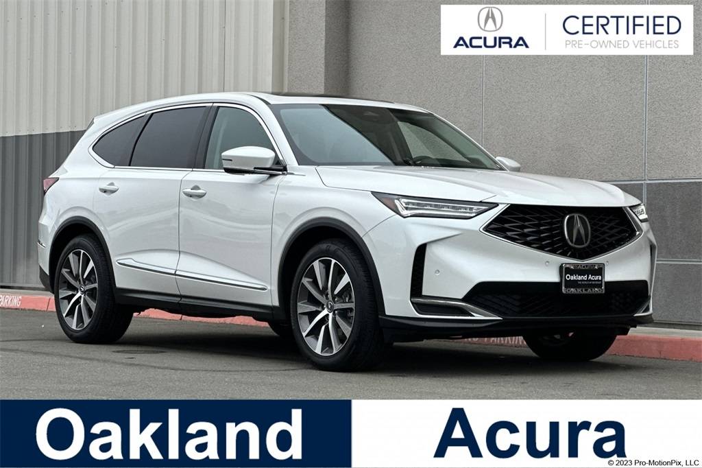2025 Acura MDX Technology Package — SUV — 4,796 mi — Oakland, CA