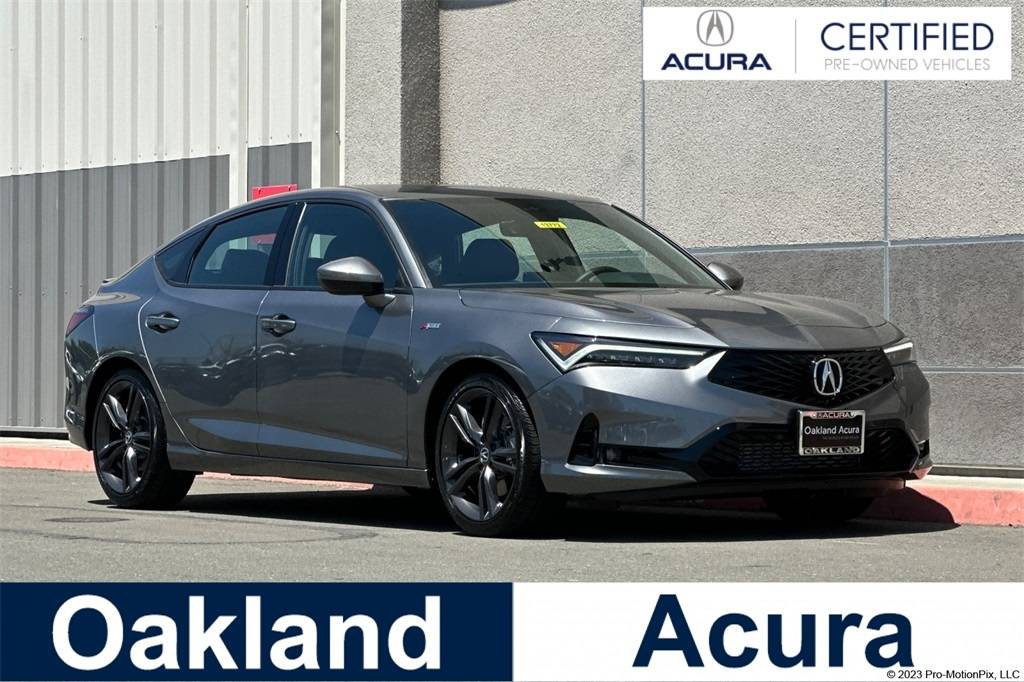 2025 Acura Integra A-Spec Package — Hatchback — 801 mi — Oakland, CA