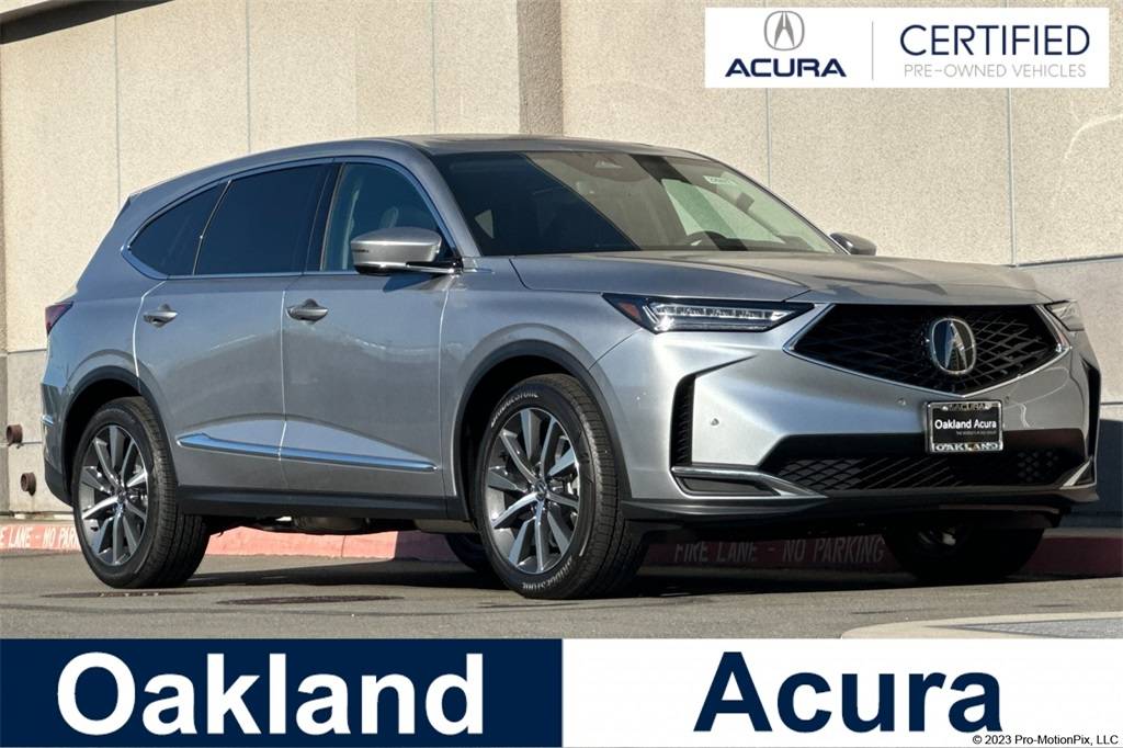 2025 Acura MDX Technology Package — SUV — 2,517 mi — Oakland, CA