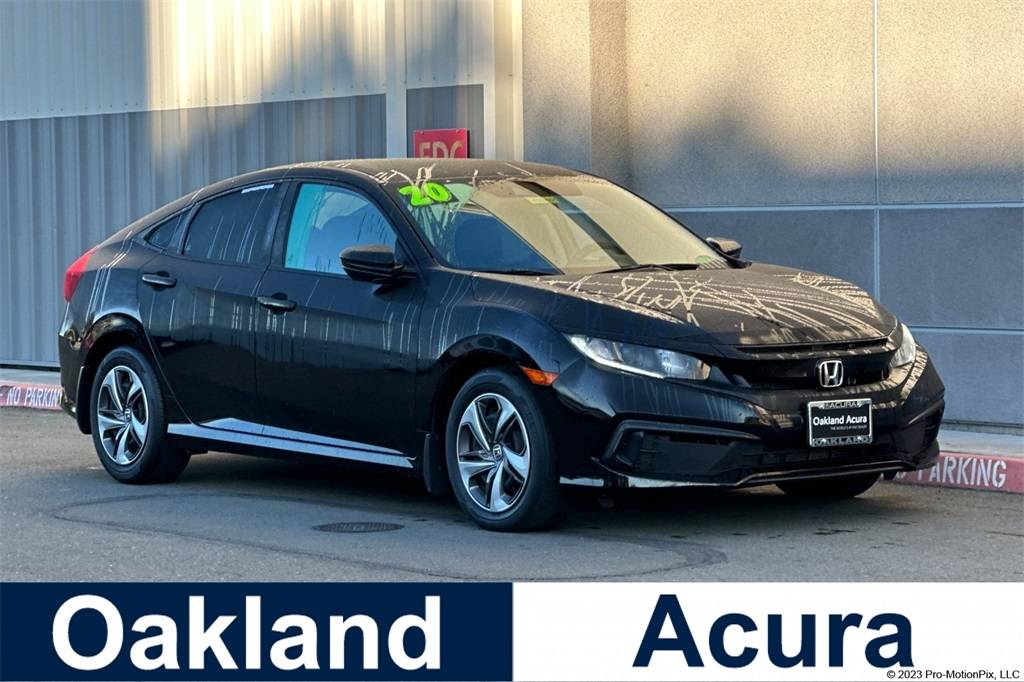 2020 Honda Civic LX — Sedan — 44,481 mi — Oakland, CA