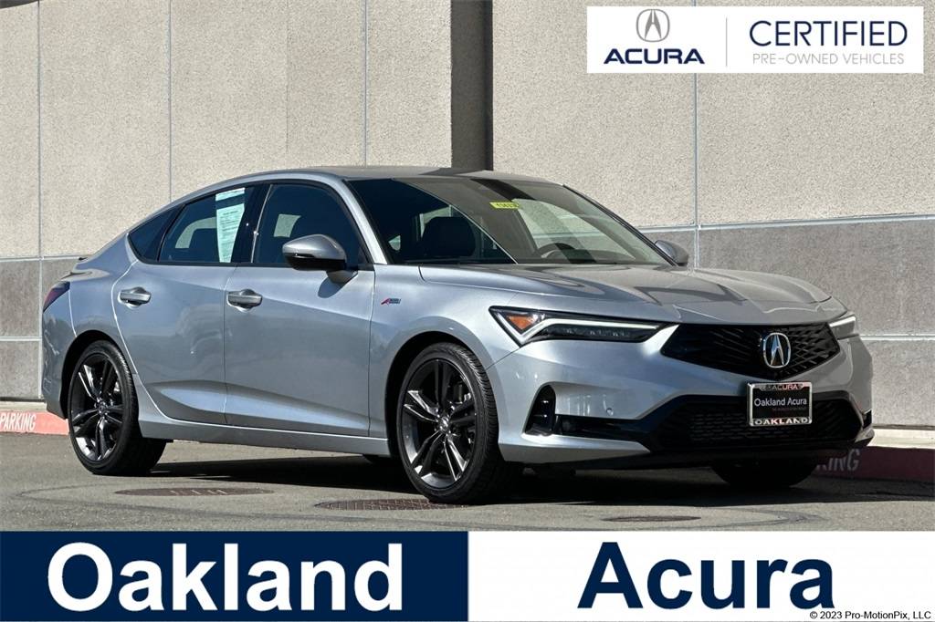 2025 Acura Integra A-Spec Technology Package — Hatchback — 4,674 mi — Oakland, CA