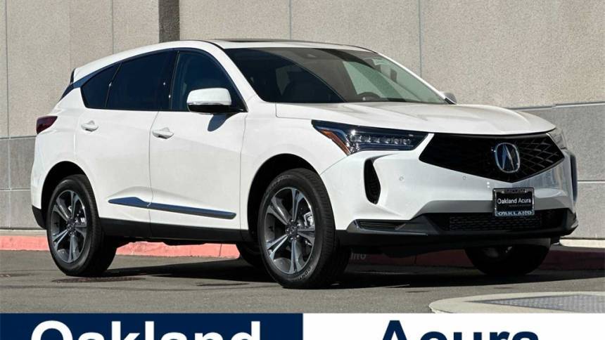 2025 Acura RDX Technology Package — SUV — 1,114 mi — Oakland, CA