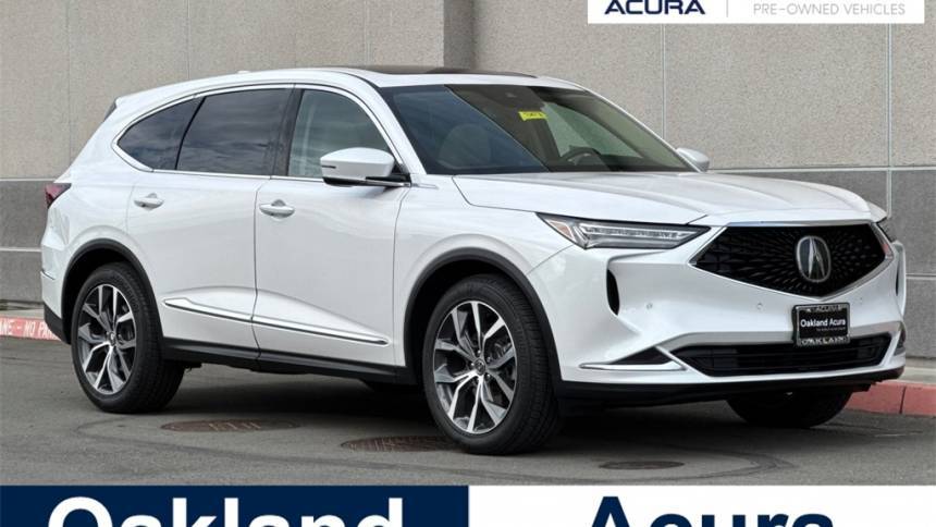 2024 Acura MDX Technology Package — SUV — 3,659 mi — Oakland, CA