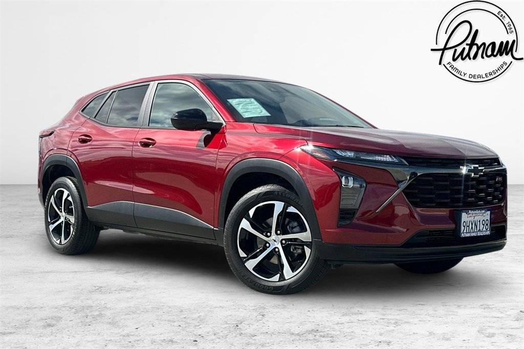 2024 Chevrolet Trax 1RS — SUV — 15,121 mi — Burlingame, CA