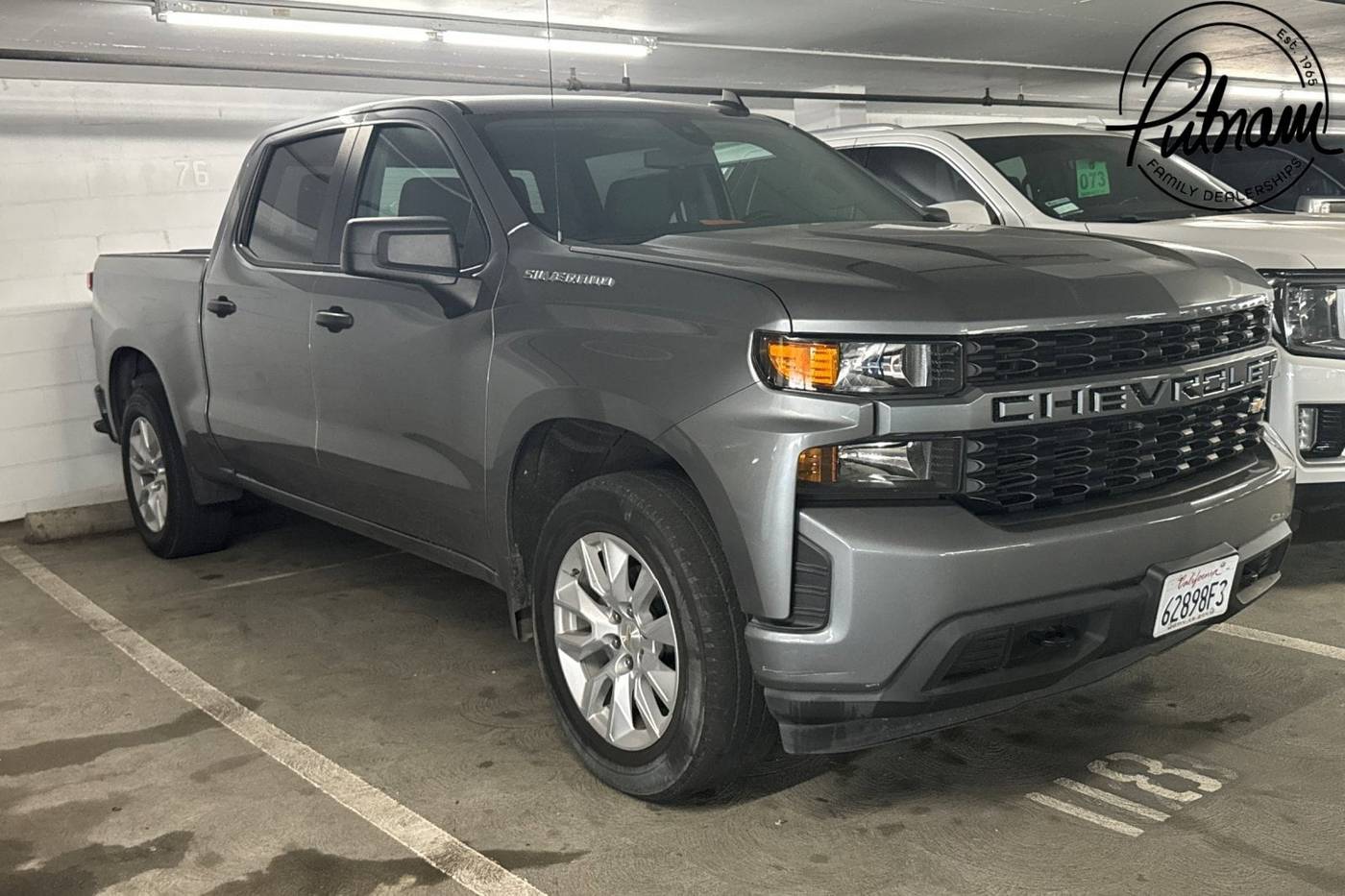 2021 Chevrolet Silverado 1500 Custom — Pickup Truck — 41,688 mi — Burlingame, CA