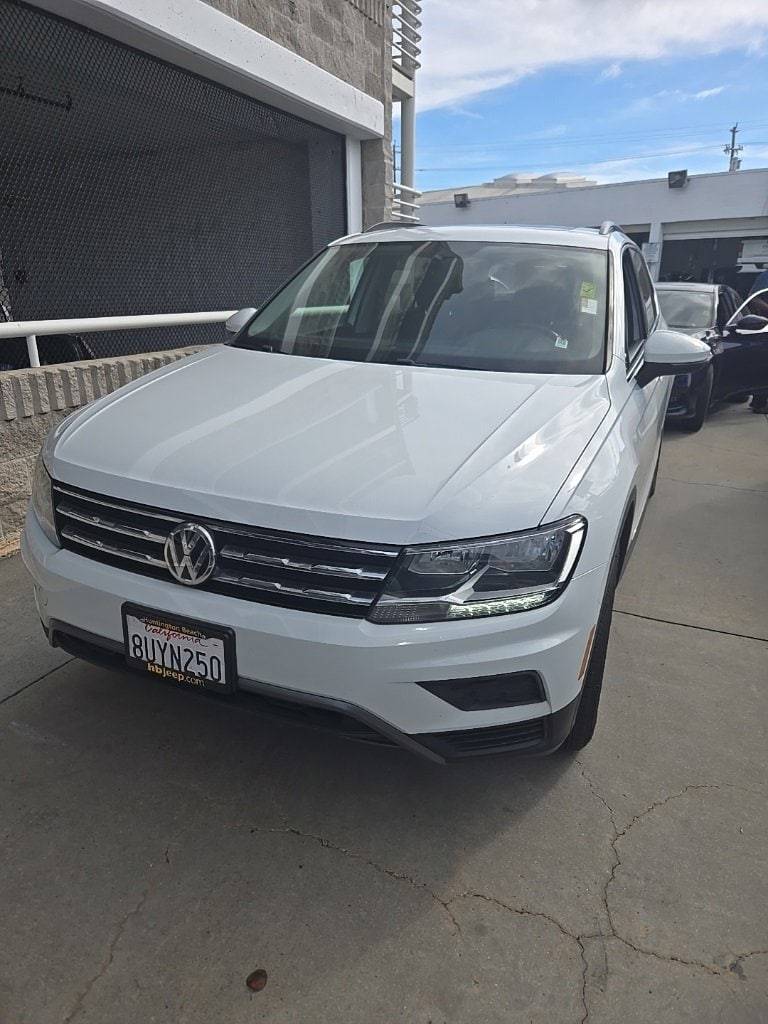 2021 Volkswagen Tiguan SE — SUV — 62,869 mi — Burlingame, CA
