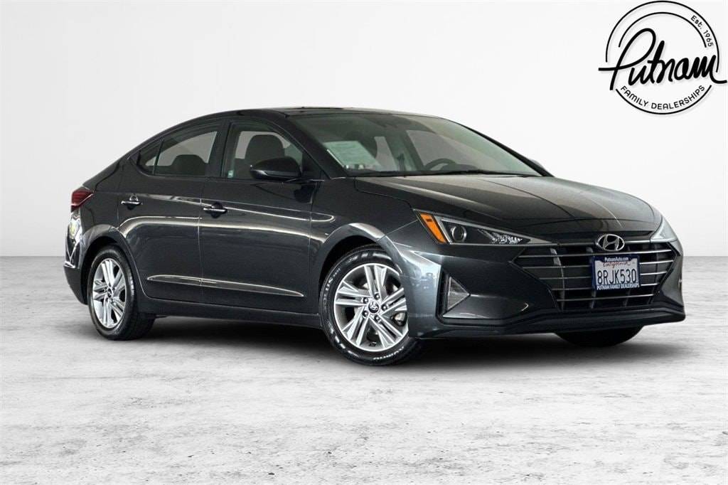2020 Hyundai Elantra SEL — Sedan — 49,288 mi — Burlingame, CA
