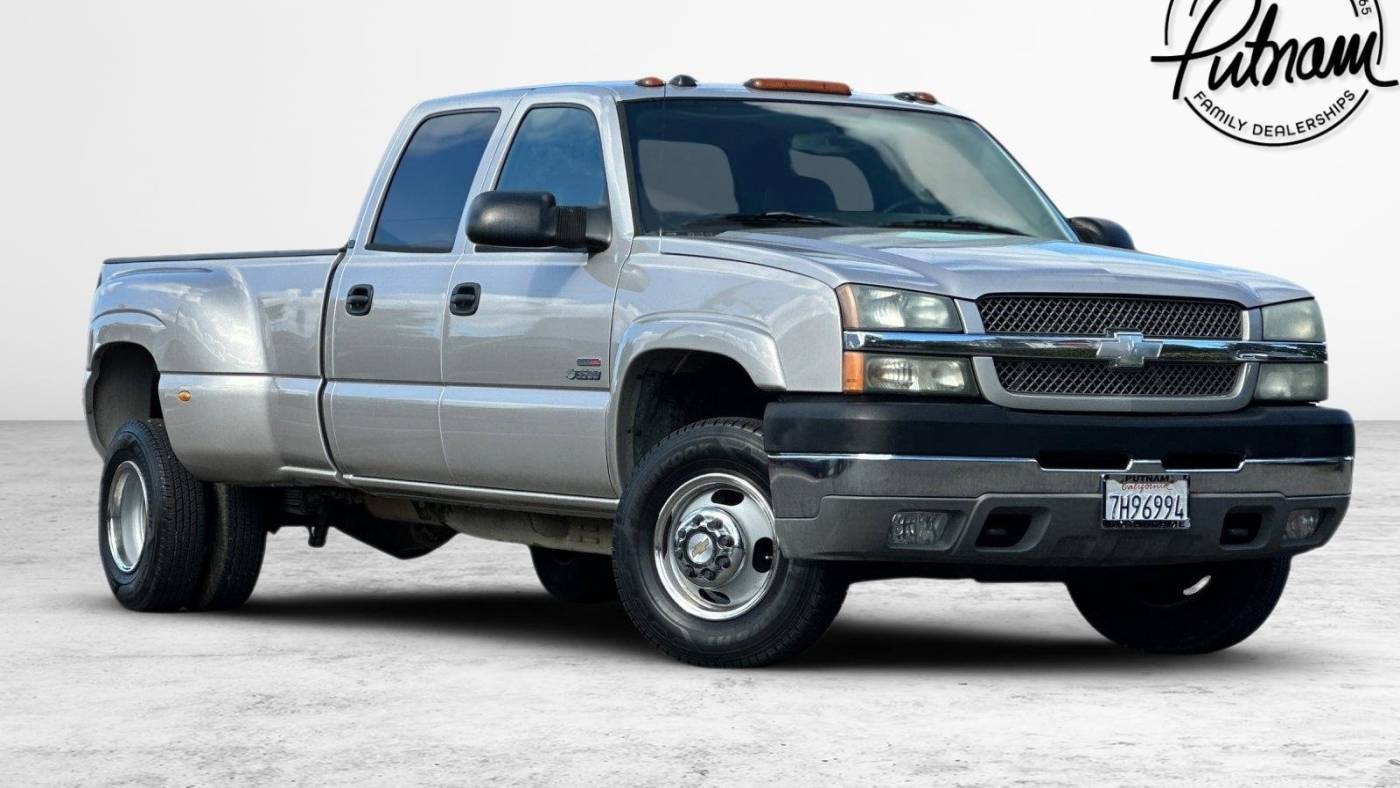 2004 Chevrolet Silverado 3500 LT — Pickup Truck — 86,018 mi — Burlingame, CA