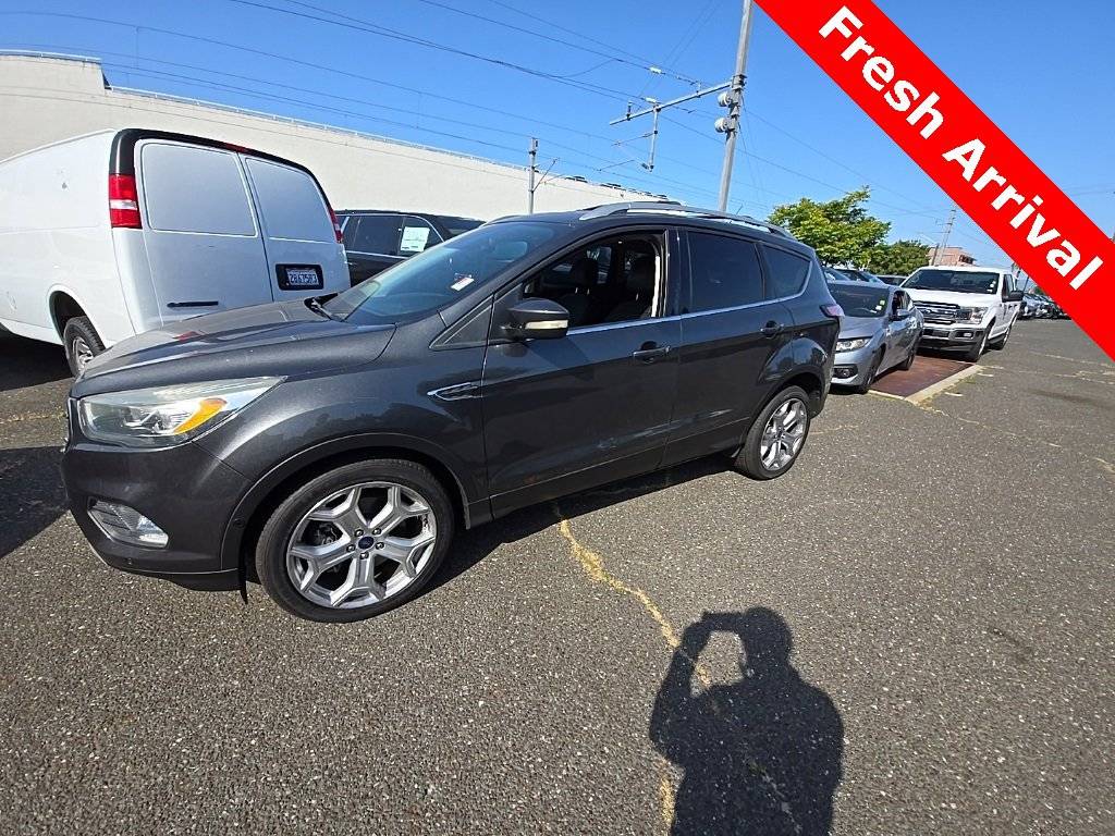 2017 Ford Escape Titanium — SUV — 76,404 mi — Burlingame, CA