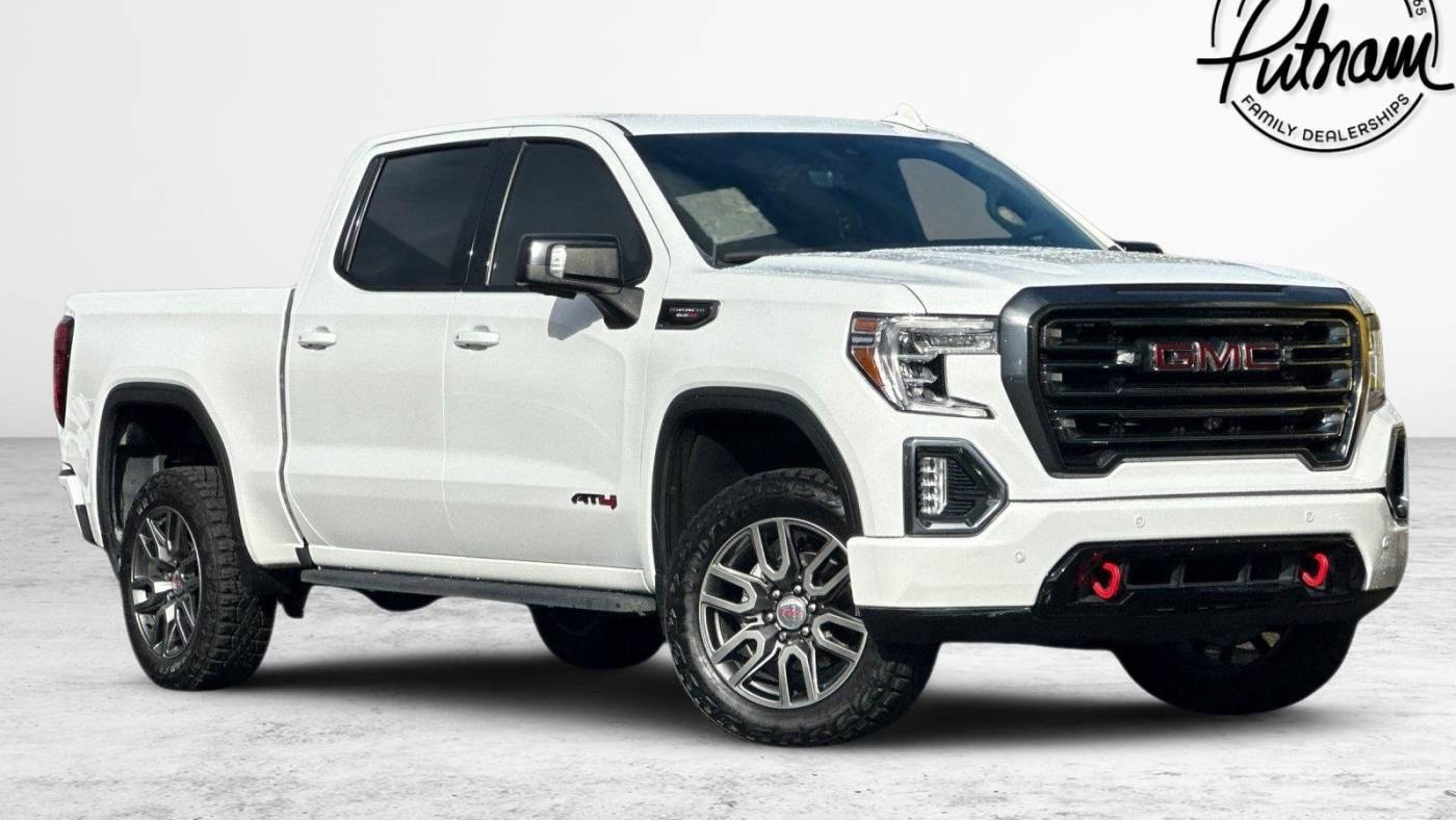 2021 GMC Sierra 1500 AT4 — Pickup Truck — 80,790 mi — Burlingame, CA