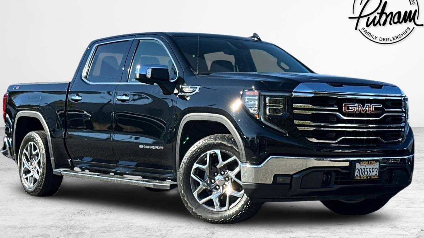 2022 GMC Sierra 1500 SLT — Pickup Truck — 68,854 mi — Burlingame, CA