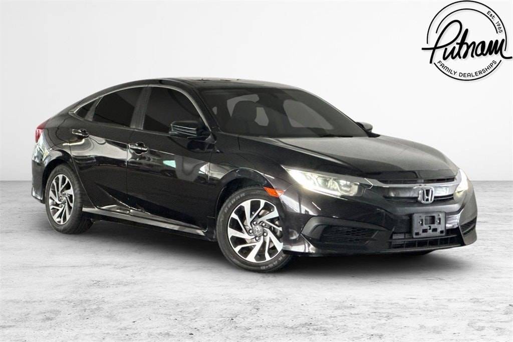 2016 Honda Civic EX — Sedan — 88,033 mi — Burlingame, CA