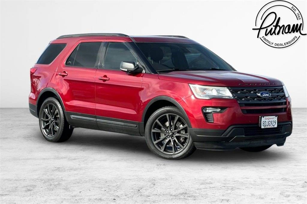 2018 Ford Explorer XLT — SUV — 92,085 mi — Burlingame, CA