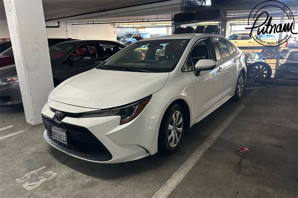2020 Toyota Corolla LE — Sedan — 107,212 mi — Burlingame, CA
