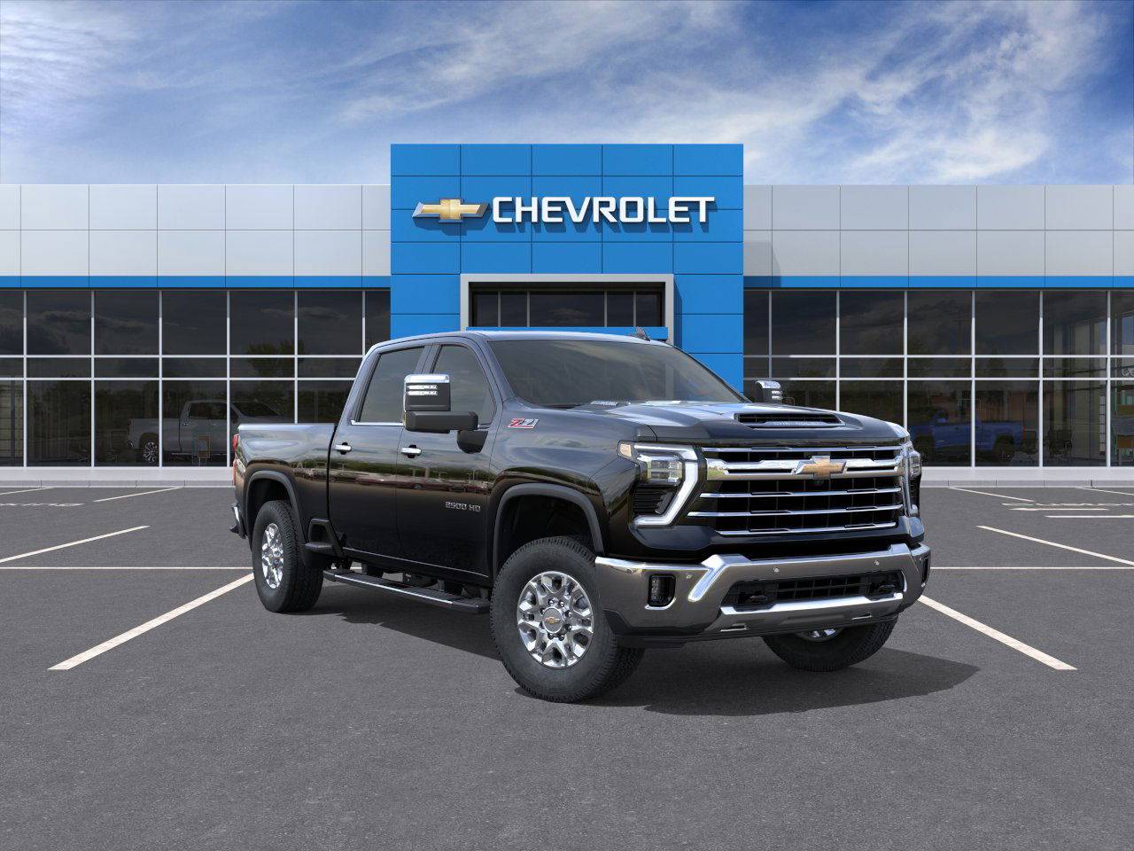 2026 Chevrolet Silverado 2500HD LTZ