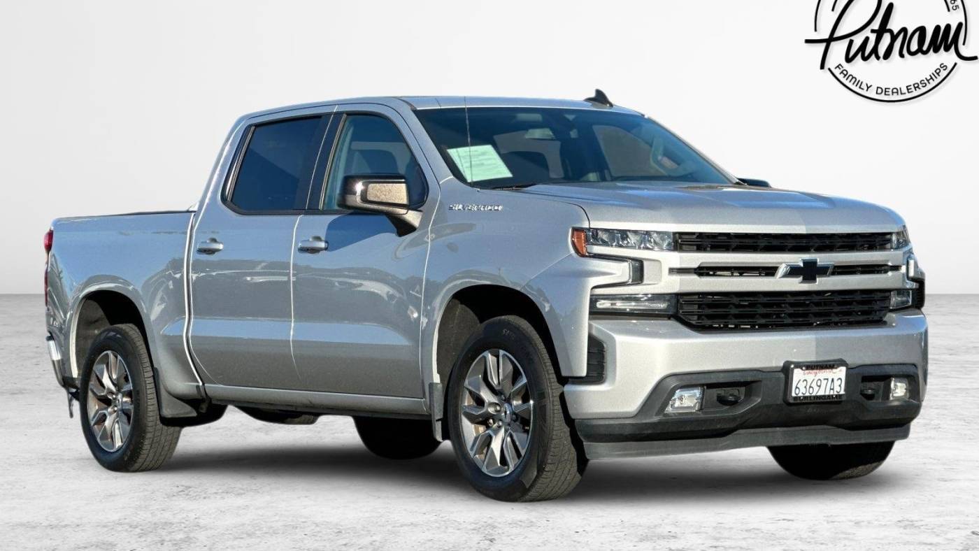 2020 Chevrolet Silverado 1500 RST — Pickup Truck — 89,848 mi — Burlingame, CA