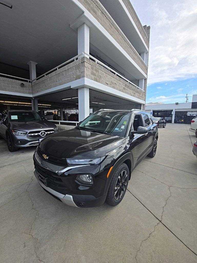 2021 Chevrolet Trailblazer LT — SUV — 33,492 mi — Burlingame, CA