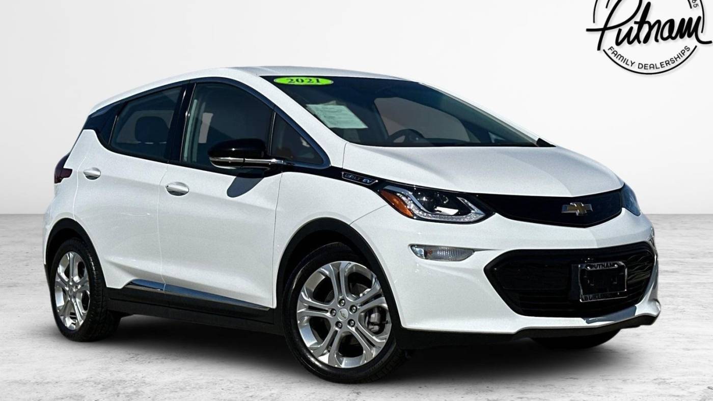 2021 Chevrolet Bolt EV LT — Hatchback — 26,715 mi — Burlingame, CA