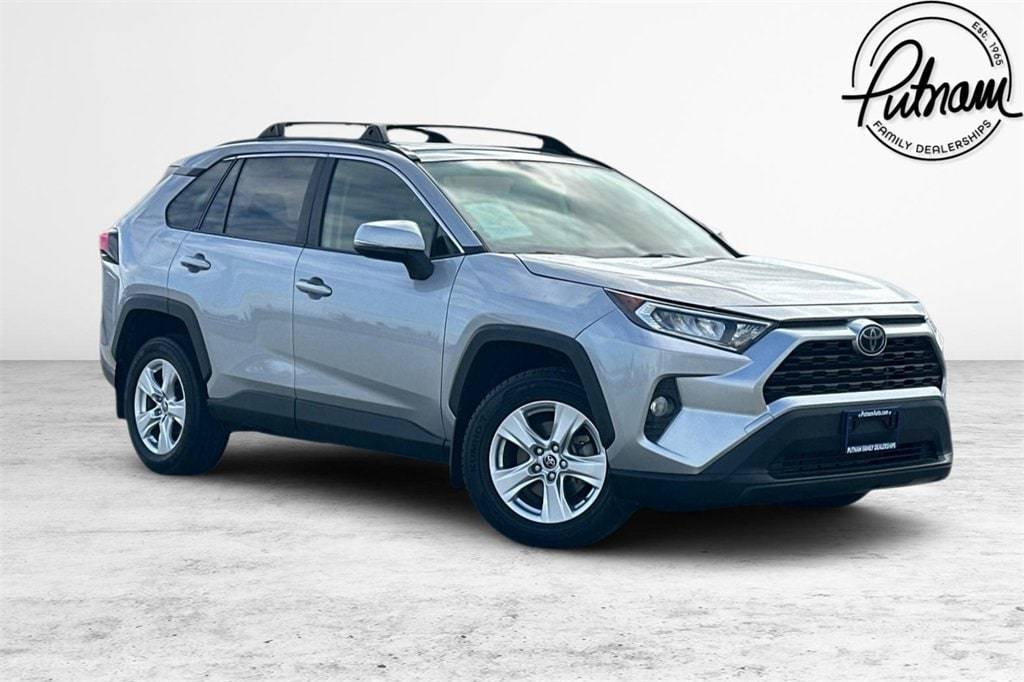 2019 Toyota RAV4 XLE — SUV — 63,170 mi — Burlingame, CA