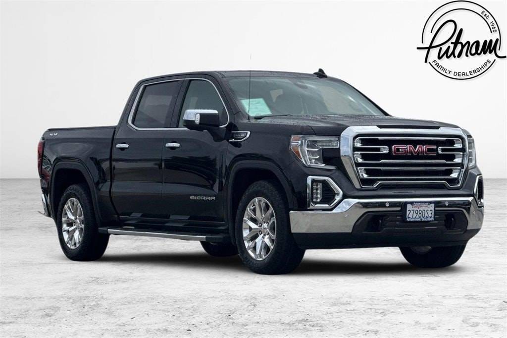 2020 GMC Sierra 1500 SLT — Pickup Truck — 55,736 mi — Burlingame, CA