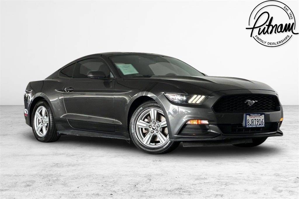 2015 Ford Mustang V6 — Coupe — 63,399 mi — Burlingame, CA