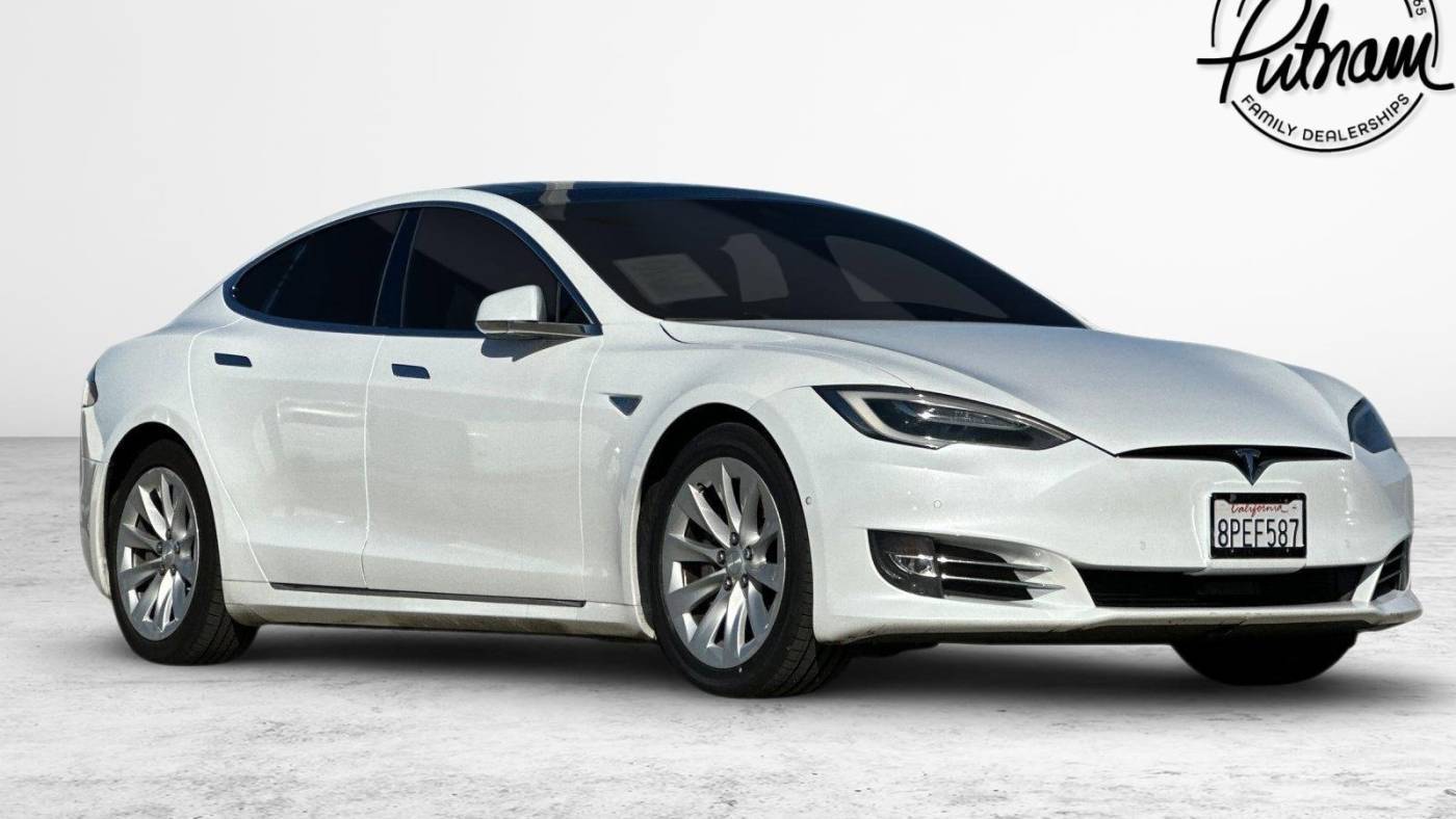 2016 Tesla Model S 90D — Hatchback — 142,563 mi — Burlingame, CA