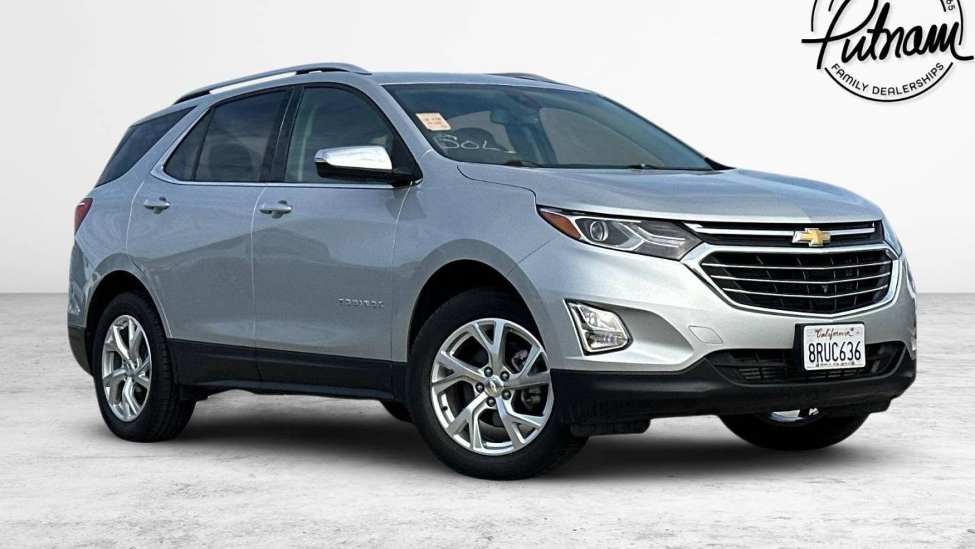 2020 Chevrolet Equinox Premier — SUV — 60,306 mi — Burlingame, CA