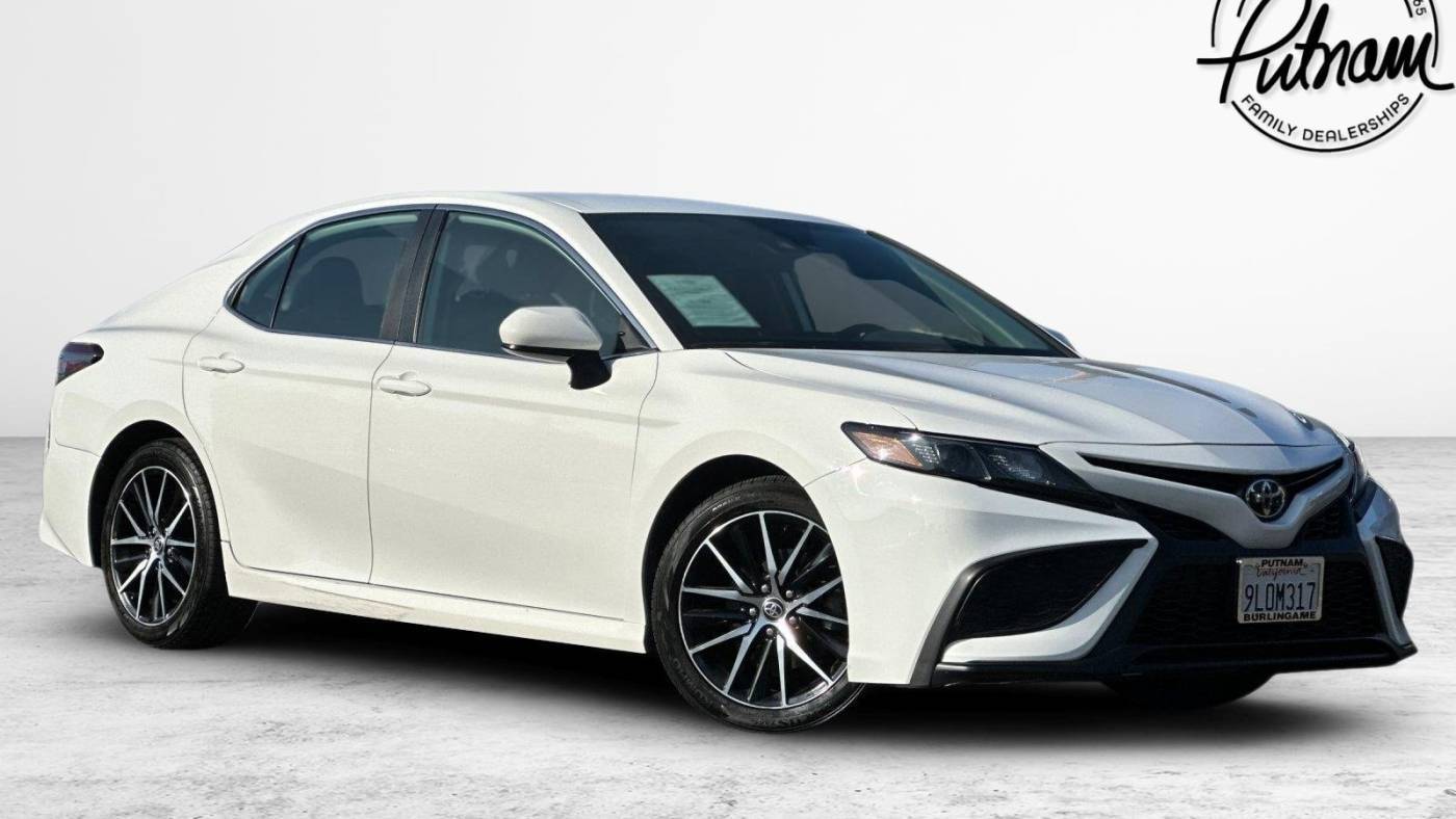 2021 Toyota Camry SE Nightshade — Sedan — 75,080 mi — Burlingame, CA