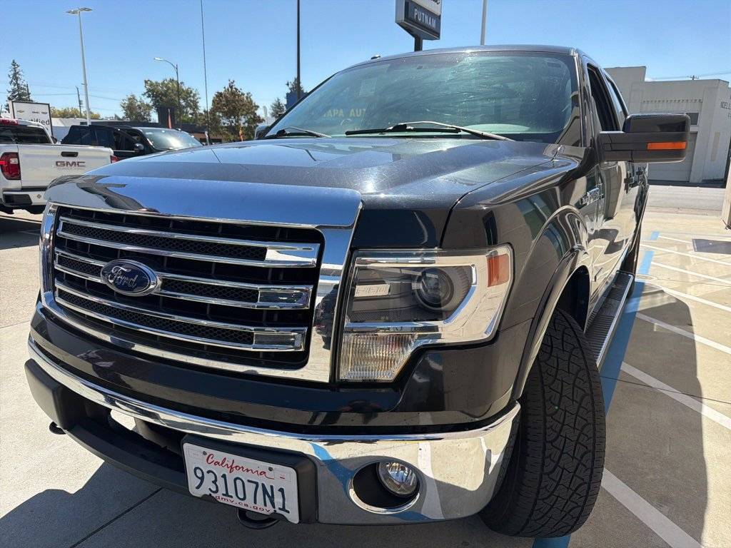 2013 Ford F-150 Lariat — Pickup Truck — 87,285 mi — Burlingame, CA