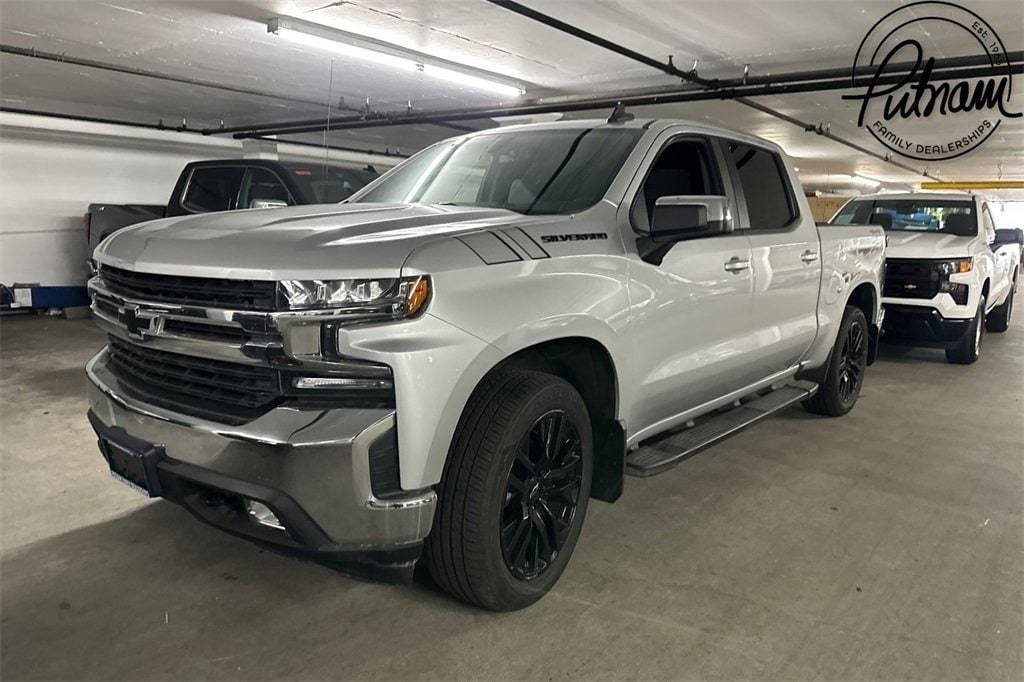 2019 Chevrolet Silverado 1500 LT — Pickup Truck — 57,136 mi — Burlingame, CA