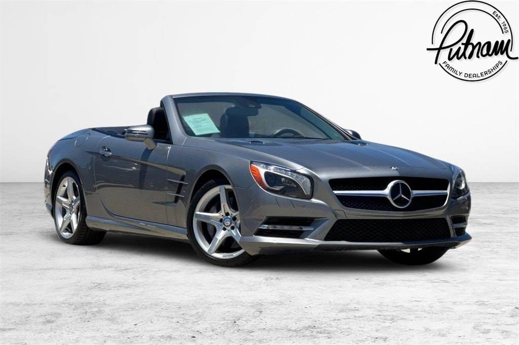 2013 Mercedes-Benz SL SL 550 — Convertible — 73,886 mi — Burlingame, CA