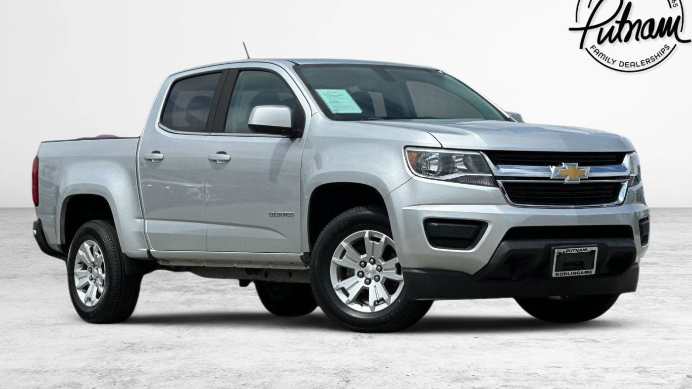 2018 Chevrolet Colorado LT — Pickup Truck — 60,654 mi — Burlingame, CA