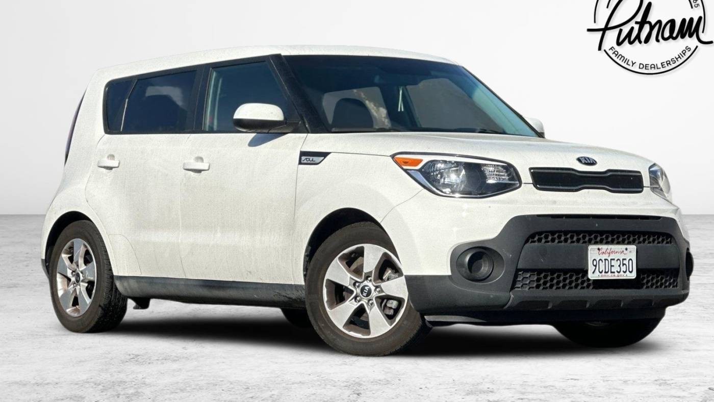 2019 Kia Soul Base — Hatchback — 91,312 mi — Burlingame, CA