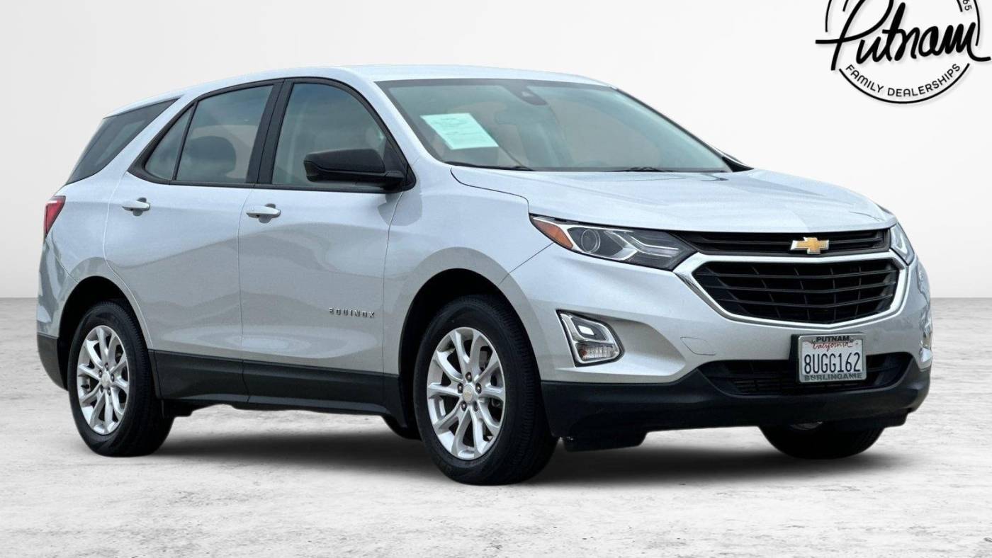 2020 Chevrolet Equinox LS — SUV — 65,612 mi — Burlingame, CA