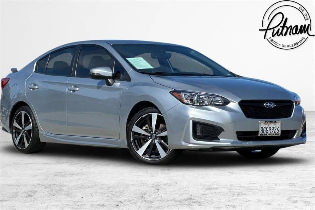 2019 Subaru Impreza 2.0i Sport — Sedan — 87,049 mi — Burlingame, CA