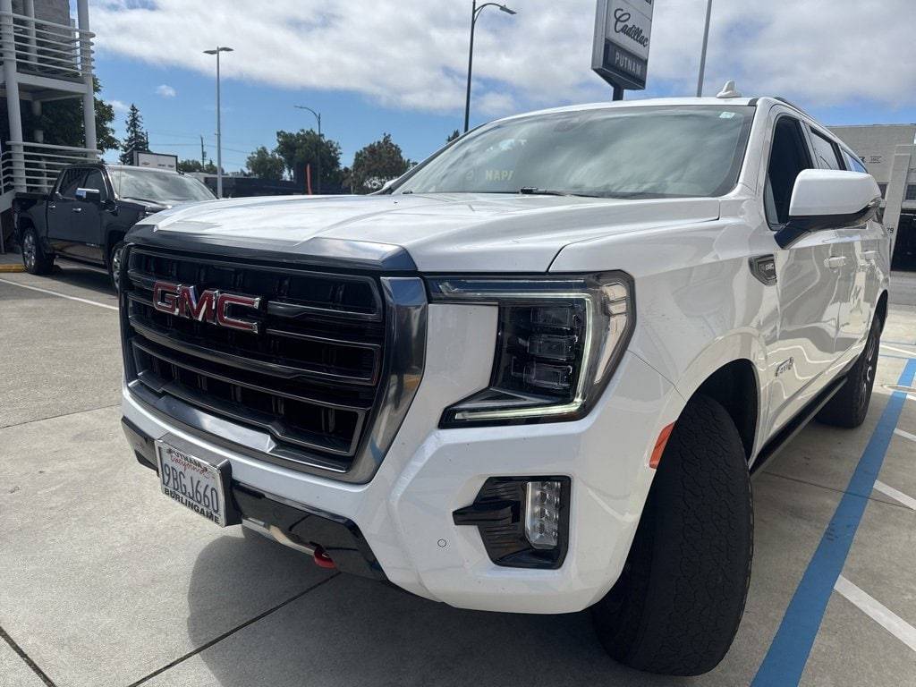 2022 GMC Yukon AT4 — SUV — 42,938 mi — Burlingame, CA
