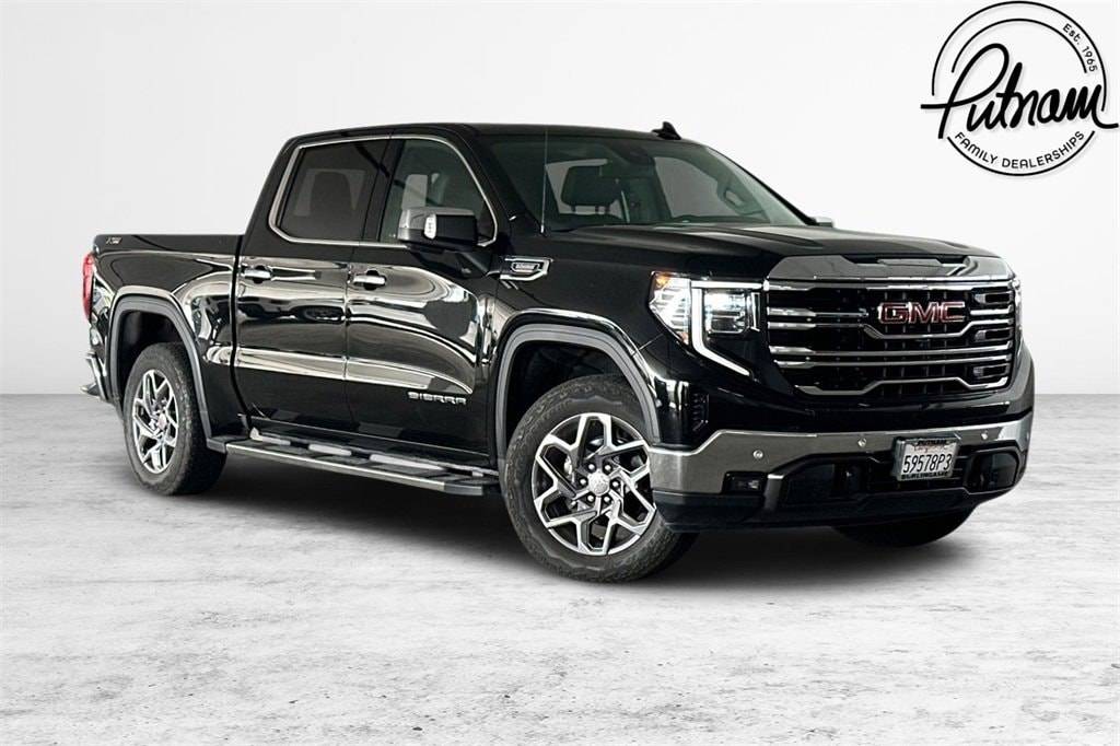 2022 GMC Sierra 1500 SLT — Pickup Truck — 25,807 mi — Burlingame, CA