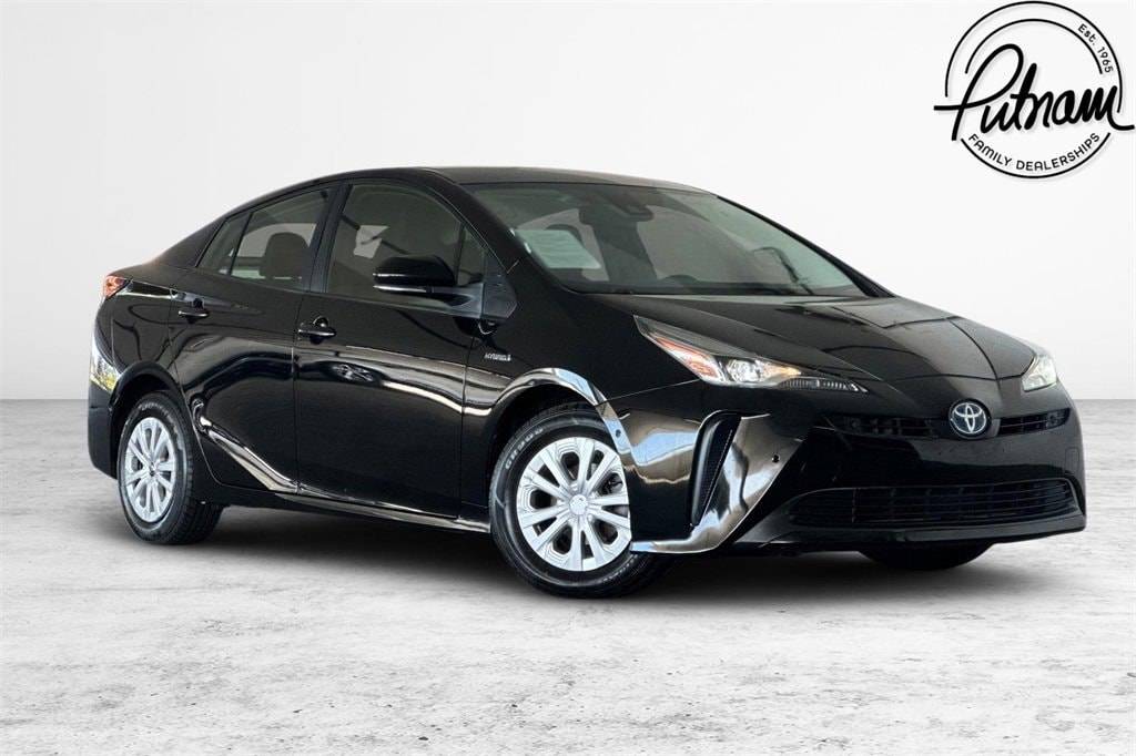 2021 Toyota Prius L Eco — Hatchback — 78,691 mi — Burlingame, CA